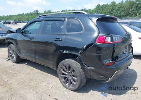 2020 Jeep Cherokee High Altitude 4X4 from USA, damaged, VIN 1C4PJMDX8LD645938